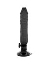 BASECOCK - REALISTIC VIBRATOR REMOTE CONTROL FLESH 20 CM D-223004