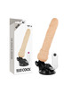 BASECOCK - VIBRADOR REALISTICO CONTROL REMOTO NATURAL 19.5 CM