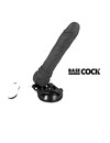 BASECOCK - REALISTIC VIBRATOR REMOTE CONTROL FLESH 19.5 CM D-223006