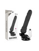 BASECOCK - VIBRADOR REALISTICO CONTROL REMOTO NATURAL 19.5 CM