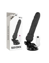 BASECOCK - REALISTIC VIBRATOR REMOTE CONTROL FLESH 19.5 CM D-223006