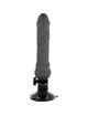 BASECOCK - VIBRADOR REALISTICO CONTROL REMOTO NATURAL 19.5 CM