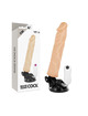 BASECOCK - VIBRADOR REALISTICO CONTROL REMOTO NATURAL 21 CM