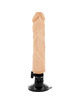 BASECOCK - REALISTIC VIBRATOR REMOTE CONTROL FLESH 21 CM D-223008