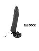 BASECOCK - REALISTIC VIBRATOR REMOTE CONTROL FLESH 21 CM D-223008
