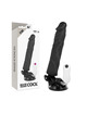 BASECOCK - VIBRADOR REALISTICO CONTROL REMOTO NATURAL 21 CM