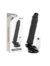 BASECOCK - REALISTIC VIBRATOR REMOTE CONTROL FLESH 21 CM D-223008