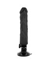 BASECOCK - REALISTIC VIBRATOR REMOTE CONTROL FLESH 21 CM D-223008