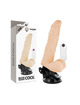 BASECOCK - VIBRADOR ARTICULABLE CONTROL REMOTO NATURAL 21 CM