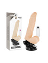 Vibrador Realístico Basecock Articulável com Comando 21 cm,D-223010