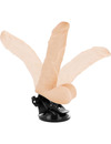 Vibrador Realístico Basecock Articulável com Comando 21 cm,D-223010