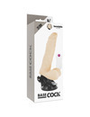 Vibrador Realístico Basecock Articulável com Comando 21 cm,D-223010