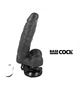 Vibrador Realístico Basecock Articulável com Comando 21 cm,D-223010