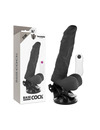 Vibrador Realístico Basecock Articulável com Comando 21 cm,D-223010