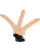 Vibrador Realístico Basecock com Comando 18 cm,D-223012