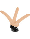 Vibrador Realístico Basecock com Comando 18 cm,D-223012