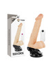 BASECOCK - VIBRADOR ARTICULABLE CONTROL REMOTO NATURAL 20 CM