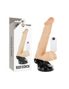 Vibrador Realístico Basecock Articulável com Comando 20 cm,D-223015