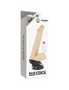 Vibrador Realístico Basecock Articulável com Comando 20 cm,D-223015