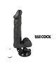 BASECOCK - VIBRADOR ARTICULABLE CONTROL REMOTO NATURAL 20 CM