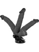 BASECOCK - VIBRADOR ARTICULABLE CONTROL REMOTO NATURAL 20 CM