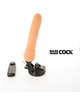 BASECOCK - REALISTIC VIBRATOR REMOTE CONTROL FLESH 19.5 CM D-223017