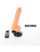 BASECOCK - VIBRADOR REALISTICO CONTROL REMOTO NATURAL 18.5 CM