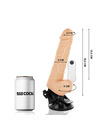 BASECOCK - REALISTIC VIBRATOR REMOTE CONTROL FLESH 18.5CM D-223019