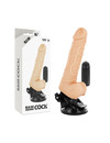 BASECOCK - REALISTIC VIBRATOR REMOTE CONTROL FLESH 18.5CM D-223019