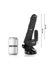 BASECOCK - REALISTIC VIBRATOR REMOTE CONTROL FLESH 18.5CM D-223019