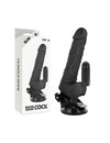 BASECOCK - REALISTIC VIBRATOR REMOTE CONTROL FLESH 18.5CM D-223019