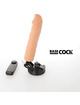 BASECOCK - REALISTIC VIBRATOR REMOTE CONTROL FLESH 20 CM D-223021
