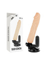 BASECOCK - REALISTIC VIBRATOR REMOTE CONTROL FLESH 20 CM D-223021