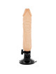 BASECOCK - VIBRADOR REALISTICO CONTROL REMOTO NATURAL 20 CM