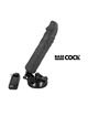 BASECOCK - VIBRADOR REALISTICO CONTROL REMOTO NATURAL 20 CM