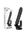 BASECOCK - REALISTIC VIBRATOR REMOTE CONTROL FLESH 20 CM D-223021