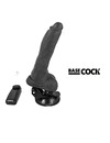 BASECOCK - REALISTIC NATURAL REMOTE CONTROL VIBRATOR WITH TESTICLES 20 CM D-223023