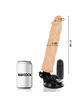 Vibrador Realístico Basecock com Comando 21 cm,D-223025