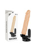 Vibrador Realístico Basecock com Comando 21 cm,D-223025