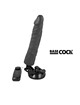 BASECOCK - VIBRADOR REALISTICO CONTROL REMOTO NATURAL 21 CM