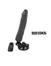 Vibrador Realístico Basecock com Comando 21 cm,D-223025