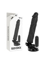 Vibrador Realístico Basecock com Comando 21 cm,D-223025