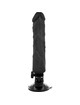 BASECOCK - REALISTIC VIBRATOR REMOTE CONTROL FLESH 21 CM D-223025