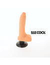 BASECOCK - REALISTIC VIBRATOR 2-1 FLESH 18.5 CM D-223027