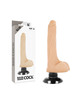 BASECOCK - REALISTIC VIBRATOR 2-1 FLESH 18.5 CM D-223027