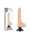 BASECOCK - REALISTIC VIBRATOR 2-1 FLESH 18.5 CM D-223027