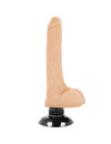 BASECOCK - REALISTIC VIBRATOR 2-1 FLESH 18.5 CM D-223027