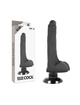 BASECOCK - REALISTIC VIBRATOR 2-1 FLESH 18.5 CM D-223027