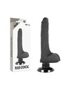 BASECOCK - REALISTIC VIBRATOR 2-1 FLESH 18.5 CM D-223027