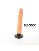 BASECOCK - VIBRADOR REALISTICO 2-1 NATURAL 20 CM